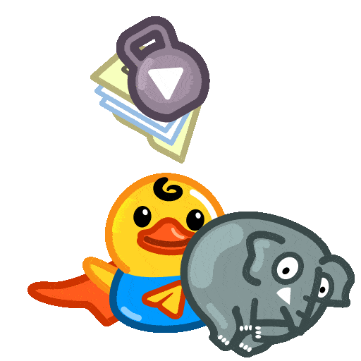 Telegeram 表情 - 安全的